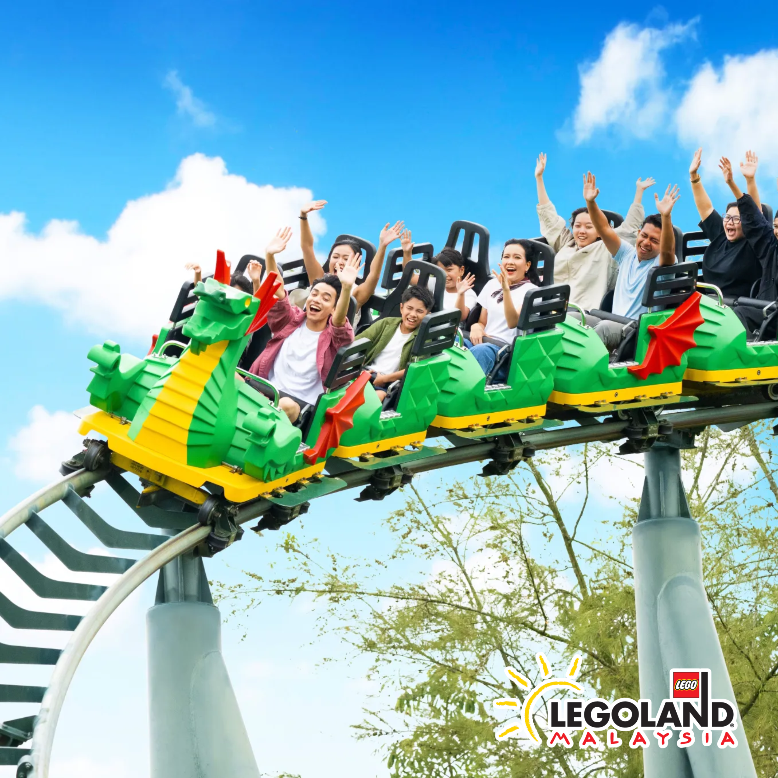 LEGOLAND Malaysia Ticket | Until Jan 2026