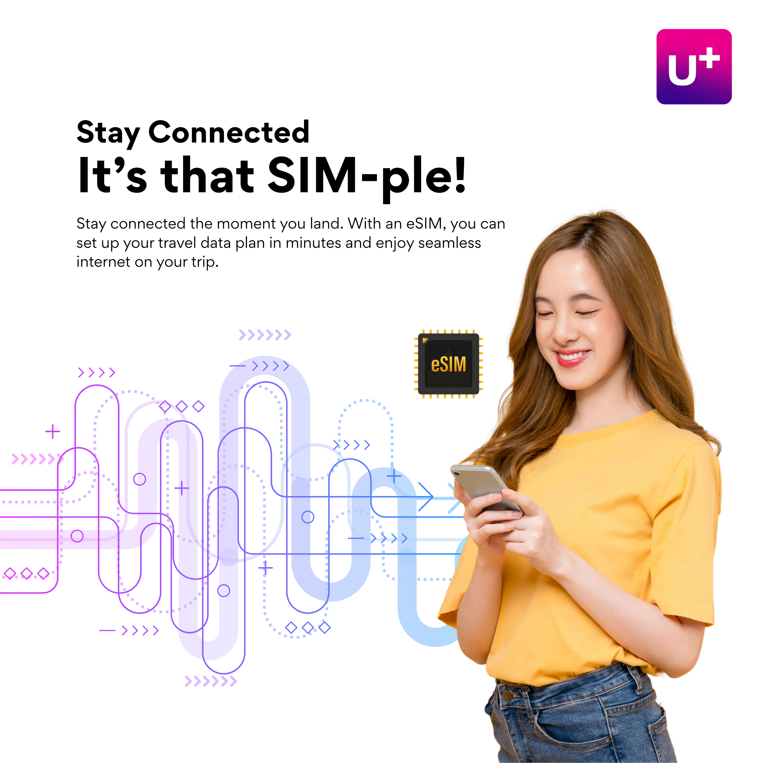 eSIM South Korea | SKT/LG Daily High-Speed 500MB/1GB/2GB/Unlimited