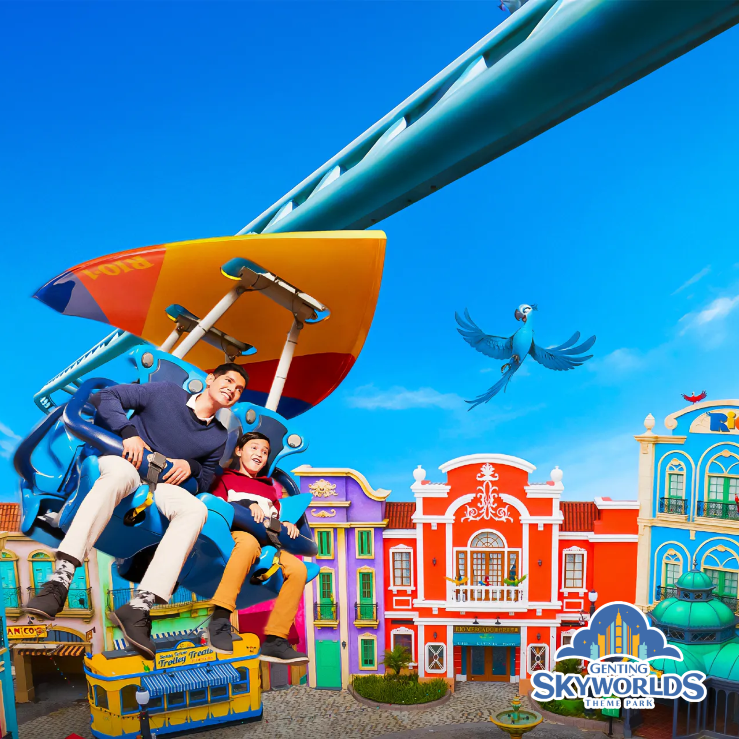 Genting Skyworlds Theme Park Ticket | Until May 2026